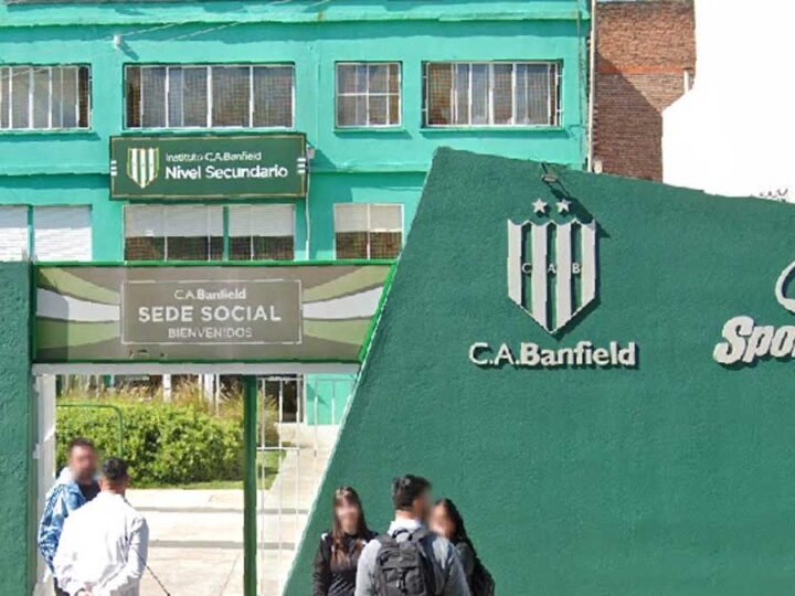 Allanamiento en la sede social de Banfield: comunicado oficial