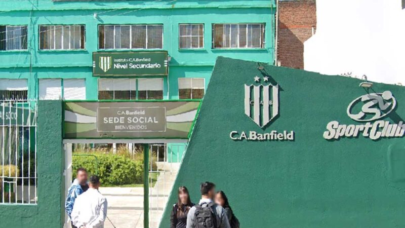 Allanamiento en la sede social de Banfield: comunicado oficial